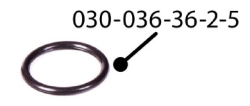 030-036-36-2-5 Кольцо ФТОР уплотнительное ГОСТ 9833-73 (18829-73) (ЯГРТИ)