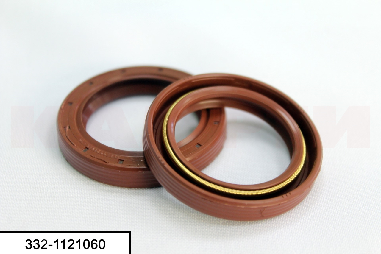 332-1121060 VITON сальник ТНВД (332-1121066-10) (топливный насос высокого давления), ЕВРО в сборе 32х45 ФТОР (332-1111066-10) РТ