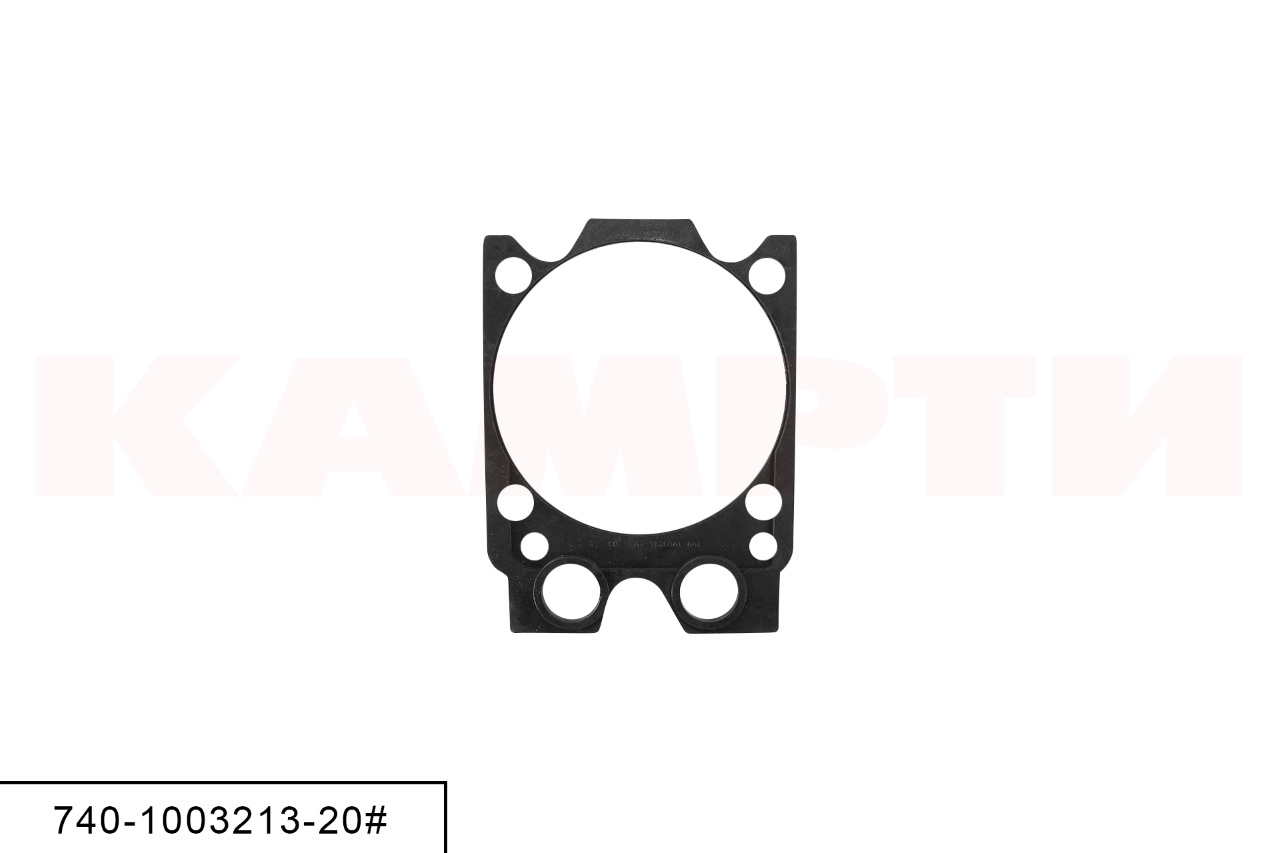 740-1003213-20# Прокладка головки цилиндра, черная