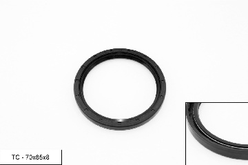 Манжета армированная ТС 2.2-70х85х8 (NBR70) BRUBBERG 