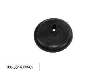 100-3514080-02 Оболочка защитная ГТК (главного тормозного крана), БРТ