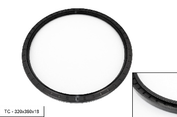 Манжета армированная ТС 2.2-320х360х18 (NBR70) BRUBBERG 