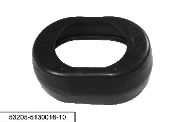 53205-5130016-10 Уплотнитель люка рычага КПП ЕВРО, БРТ