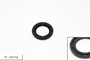 Манжета армированная ТС 2.2-30х47х5 (NBR70) BRUBBERG 