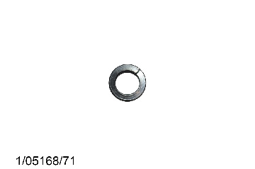 1/05168/71 Шайба ф10 мм, гроверная