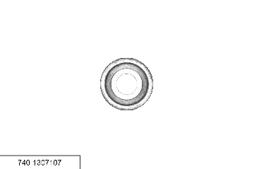 740-1307107 Шайба ф65х22 мм, пылеотражающая, тарельчатая, водяного насоса, Наб.Челны