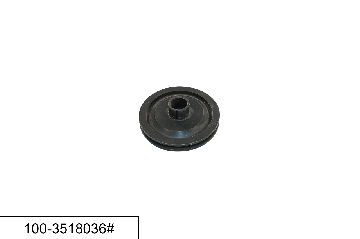 100-3518036# Поршень ускорительного клапана, пластмассовый