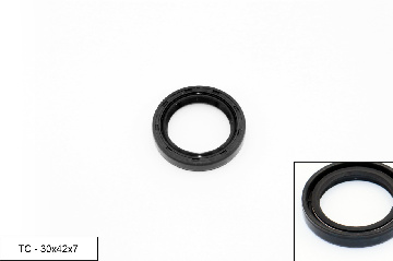 Манжета армированная ТС 2.2-30х42х7 (NBR70) BRUBBERG 