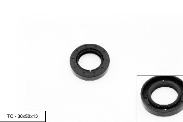 Манжета армированная ТС 2.2-30х50х10 (NBR70) BRUBBERG 
