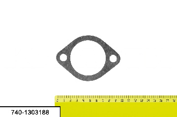 740-1303188 Прокладка водяной коробки (0,6), УрАТИ