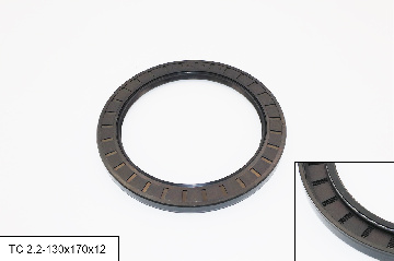 Манжета армированная ТС 2.2-130х170х12 (NBR70) TM BRUBBERG