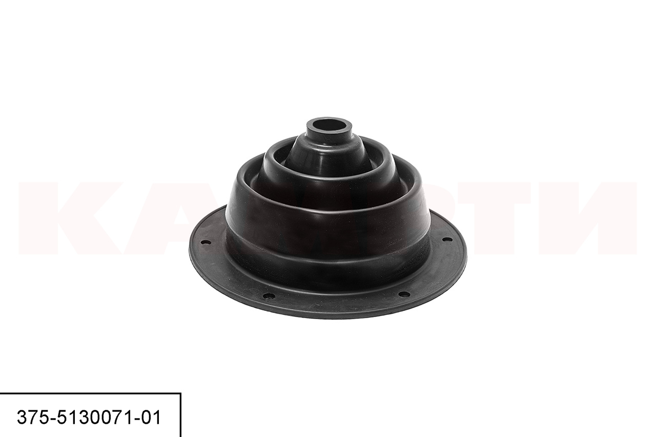 375-5130071-01 Уплотнитель проема под рычаг КПП для а/м УРАЛ (УРТ)