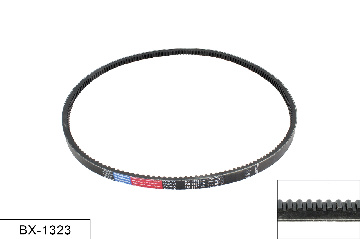 BX-1323 Ремень Rubena (Чехия) - аналог 14*13*1320 зубчатый (256-4211143) для ЯМЗ-240БМ2; К-740, 741; ТМЗ-8421, 8423, 8424