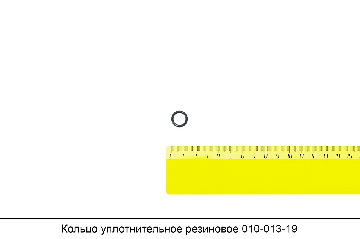 Кольцо уплотнительное резиновое 010-013-19-2-2