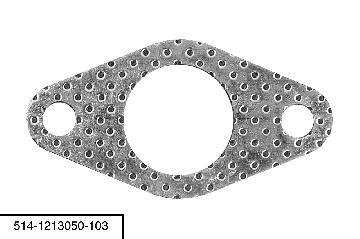 514-1213050-103 Прокладка клапана рециркуляции газов для дв. ЗМЗ-514