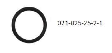 021-025-25-2-1 Кольцо уплотнительное ГОСТ 9833-73 175-1111164 (18829-73) (ЯРТИ)